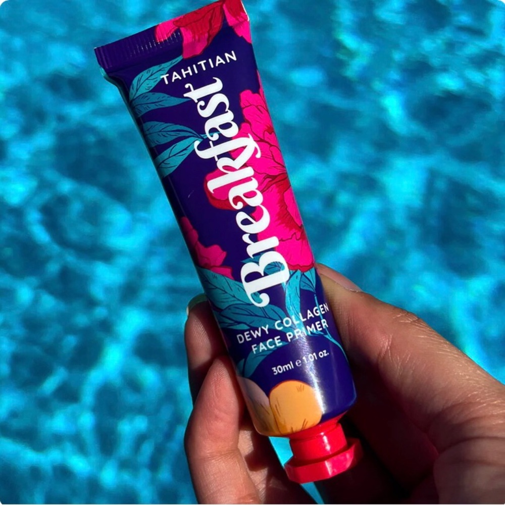 ✨NIB✨ TAHITIAN BREAKFAST™️ Dewy Collagen Face Primer ✨SOLD OUT ON LINE✨